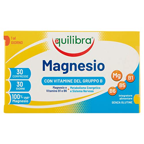 Equilibra Magnesio - 30 Compresse, 39 gr