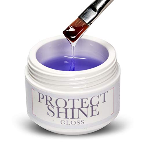 Beauty Space Nails Protect Shine Sigillante Gel UV Finish Protettivo - 15 Ml