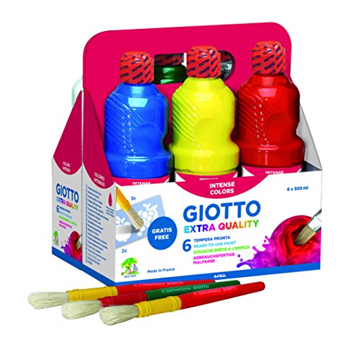 Giotto 533200-6 Flaconi 500 ml Paint