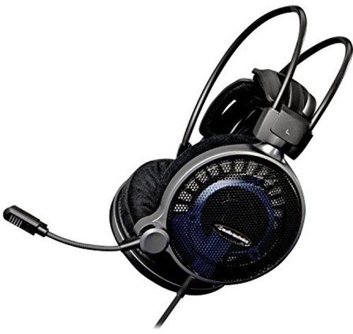 Audio-Technica ATH-ADG1X - Set di cuffie da gaming ad alta fedeltà di tipo aperto