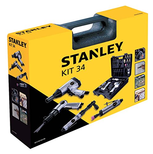 STANLEY 8221074STN Kit 34 Pezzi, Yellow, S