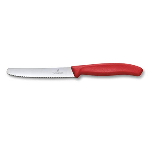 Victorinox V6.7831, Acciaio Inossidabile, Rosso, Mediano