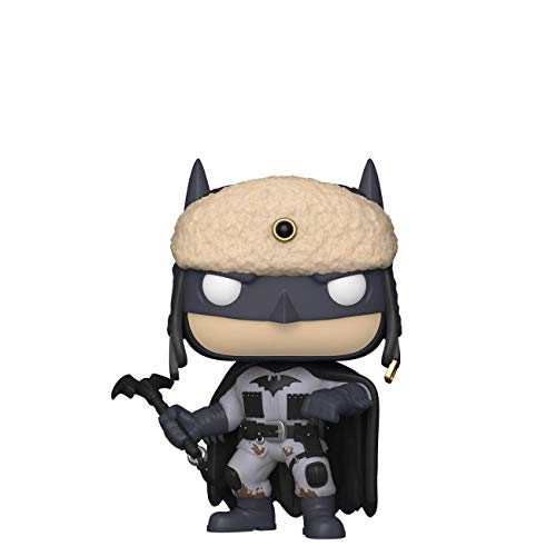 Funko- Pop Heroes 80th-Red Son Batman (2003) Collectible Figure, Multicolore, 37261