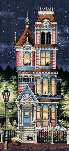 DIMENSIONS Victorian Charm Counted Cross Stitch Kit-8