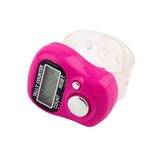 Sungpunet comodo mini elettronico digitale contatore anello Golf DIGIT marcapunto LCD contatore manuale