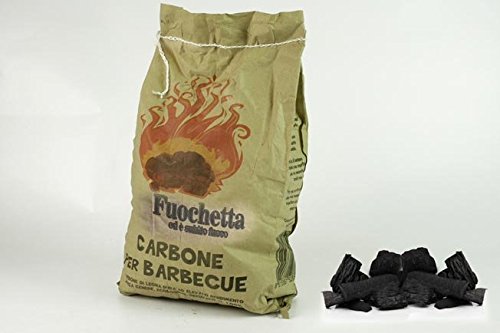 GENERAL TRADE Carbone per Barbecue carbonella fuochetta 3 kg PIC-nic Giardino