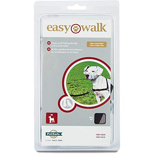 PetSafe Easy Walk Harness - Medium - Nero e Grigio