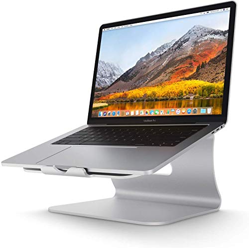 Bestand Supporto per Computer Portatile/Laptop/MacBook Pro/Macbook Air Unibody, Argento (Brevettato)