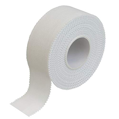 BB Sport Sport Tape 2,5 cm x 10 m Nastro Adesivo Sportivo Bianco in Diverse quantità, Sport-Tape Menge:1 Rotoli