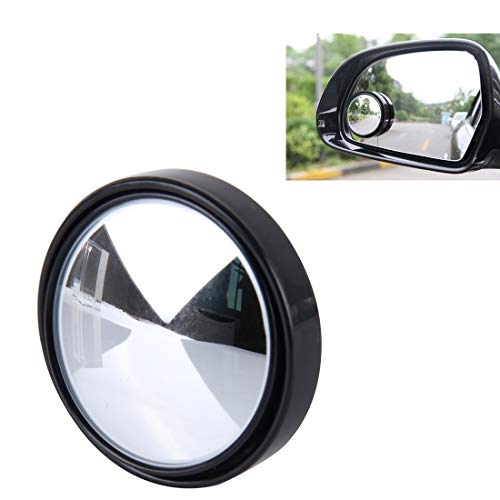 Ricambi Auto MMGZ -035 Car Blind Spot retrovisione Wide Angle Specchio, Diametro: 5cm (Nero) Sono di buona qualità (Color : Black)