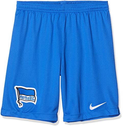 Nike Hbsc Y Nk BRT Stad Short HM, Pantaloncini Sportivi Unisex Bambini, Varsity Royal/(White) (No Sponsor), S