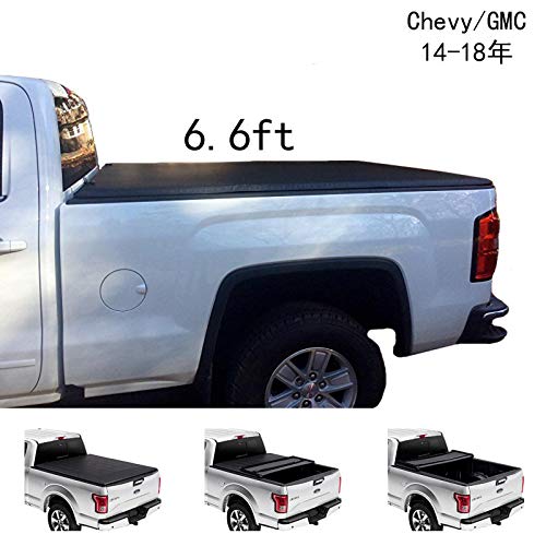 Tonneau copertura è adatto per la produzione di cuoio PVC Silverado/Sierra 6.6ft pickup coperchio tronco camion.