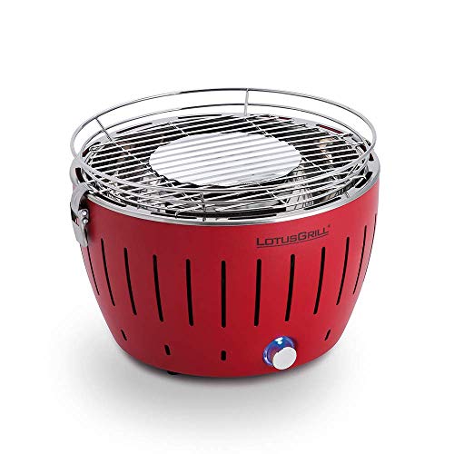 LotusGrill LOG-RO-280, Red