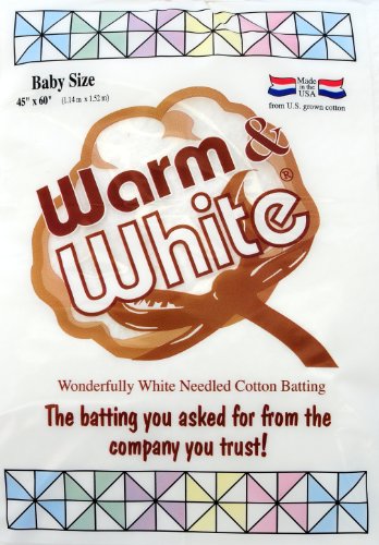 Warm & White - Imbottitura in Cotone, 114 x 152 cm