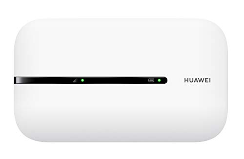 Huawei E5576-320, 4G Low cost Travel Hotspot, Roams on all World Networks, nessuna configurazione necessaria, colore: bianco