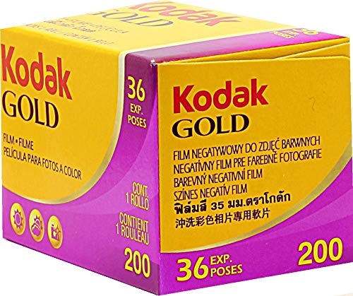 Kodak Gold Film 200, 135/36