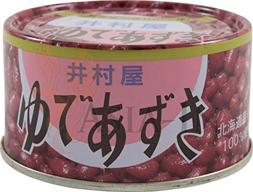 Marmellata Adzuki Rossi Giapponese - Yude Azuki 210g