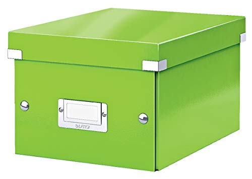 Leitz Click e Store Contenitore per Archiviazione Universale, Small, Verde