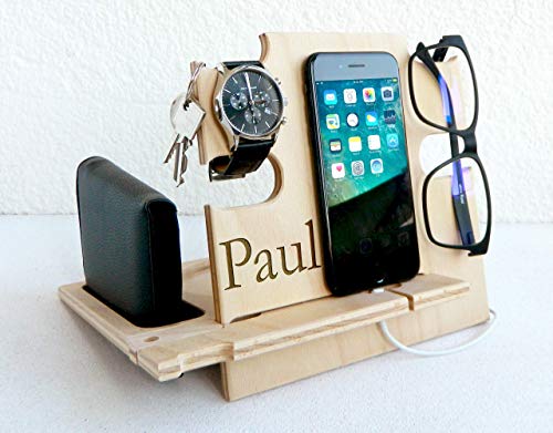 Regalo per uomini, docking station, regalo uomo,regalo fidanzato, regalo per lui, regalo marito, regalo per papà, regalo giorno del papà, regalo anniversario, compleanno,