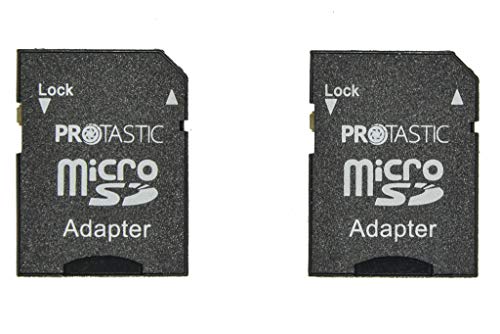 Adattatore SD per microSD Protastic, 2 pezzi