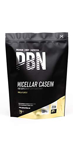 PBN Micellar Casein Vanilla 1kg Pouch