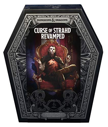 Dungeons and Dragons Curse of Strahd: Revamped Premium Edition (D&d Boxed Set) (Dungeons & Dragons) (C87570000), Black