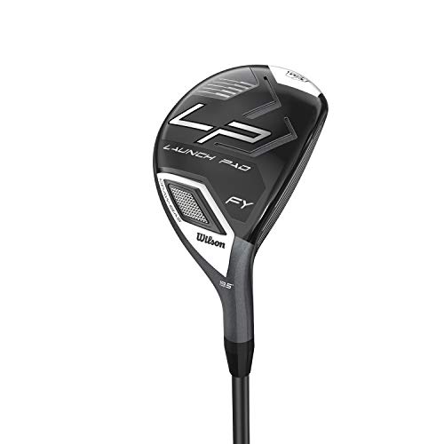 Wilson Staff Launch Pad FY, WGW461900S Mazza da Golf, Ibrido Loft 19.5°, S-Flex, per Destrimani, Shaft in Grafite