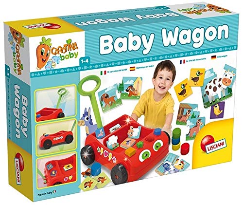 Lisciani – Carotina Baby Wagon, 67879