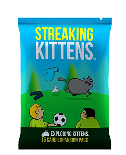 Streaking Kittens: la seconda espansione di gattini che esplodono.