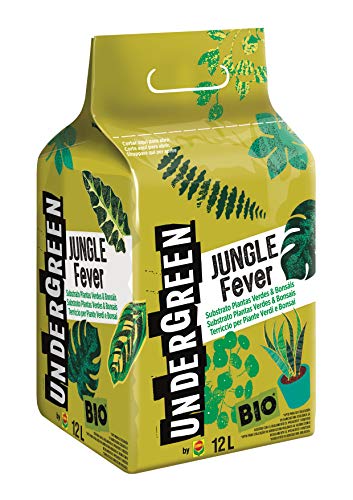 Undergreen Jungle Fever Terriccio per Piante Verdi e Bonsai,