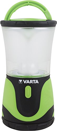 Varta 18664101111 Torcia Outdoor Sports Lantern 3D, Verde, 1