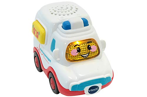 Vtech 80-517004 Tut Tut Baby Flitzer Passeggino di salvataggio giocattolo per bambini, Multicolore