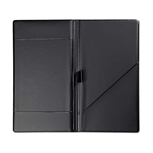 DAG Style Linea Toscana Porta Conto, PVC, Nero, 21.7x12x0.8 cm