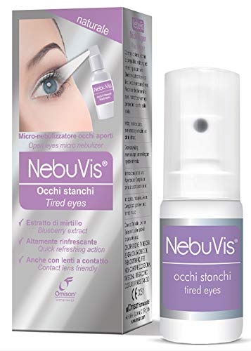 NebuVis Occhi Stanchi collirio Spray (estratto di Mirtillo) - 10 ml