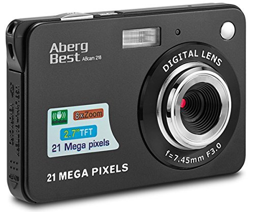 AbergBest Fotocamera digitale 2,7