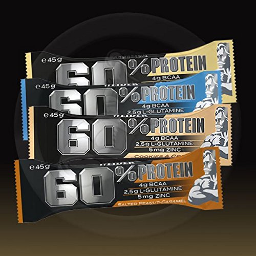 [SPED.EXPRESS FREE] 6x WEIDER 60% PROTEIN BAR 45g (GUSTI ASSORTITI) + OMAGGIO - NT INTEGRATORI GARANZIA DI QUALITA'