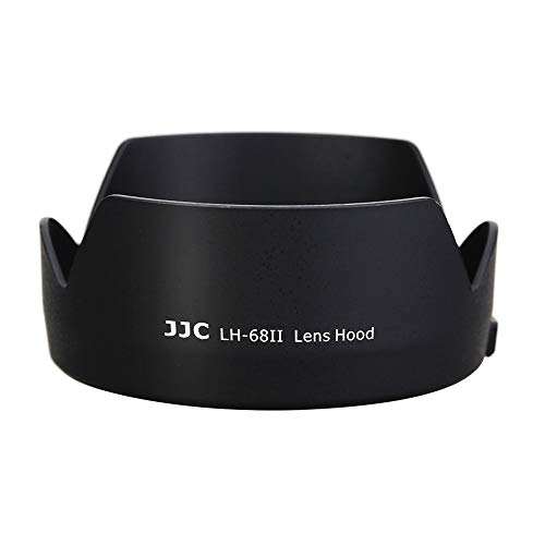 JJC LH-68II Paraluce a Forma di Fiore per Canon EF 50mm F/1.8 STM Obiettivo (Sostituisce Canon ES-68)