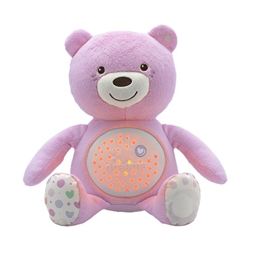 Chicco First Dreams Orsacchiotto, Rosa, 80151