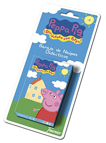 Fournier 175021 - Peppa Pig Mazzo di Carte