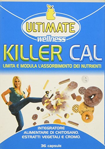 Ultimate Italia Killer Cal Riduce l'Assorbimento delle Calorie - 36 cps