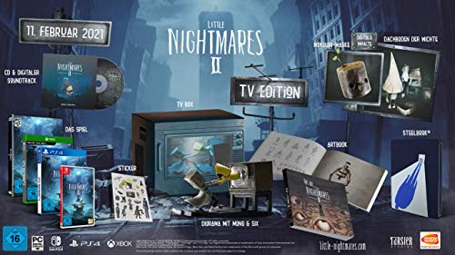 Little Nightmares II - Tv Edition - Collector's - PlayStation 4