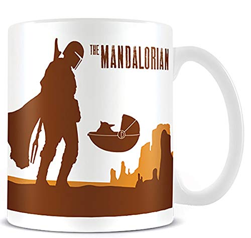 Star Wars: The Mandalorian MG25847 - Tazza in ceramica, 315 ml