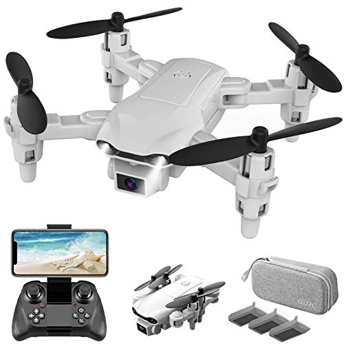 4DRC V9 720P Drone con Telecamera HD FPV, Un Pulsante di Decollo/ Atterraggio, Volo Circolare, Rotazione ad Alta velocità, 3D Flip, Funzione di Hovering, modalità Senza Testa, Adatto ai Principianti