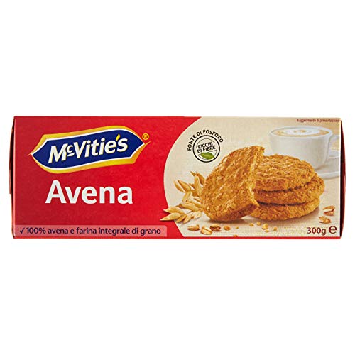 McVitie's Avena, confezione di biscotti da 300 gr