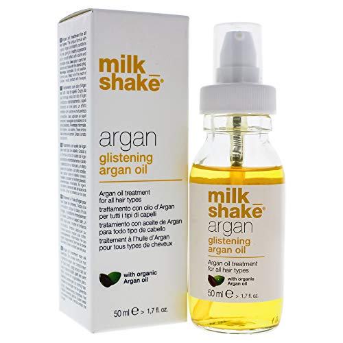 Milk_Shake Glistening Olio di argan lucente, 50 ml