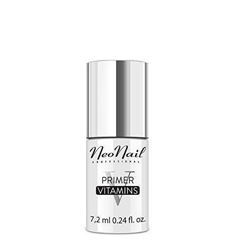 NeoNail Primer Vitamine 7,2 ml senza acidi Preparazione Nail Primer Gel Unghie