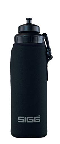 Sigg 7610465833292, Borsetta in Neoprene Unisex – Adulto, Nero, XL