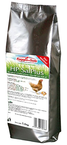 RAGGIO DI SOLE HP SalPlus sali mangime complementare minerale per avicoli polli galline 1,5 kg