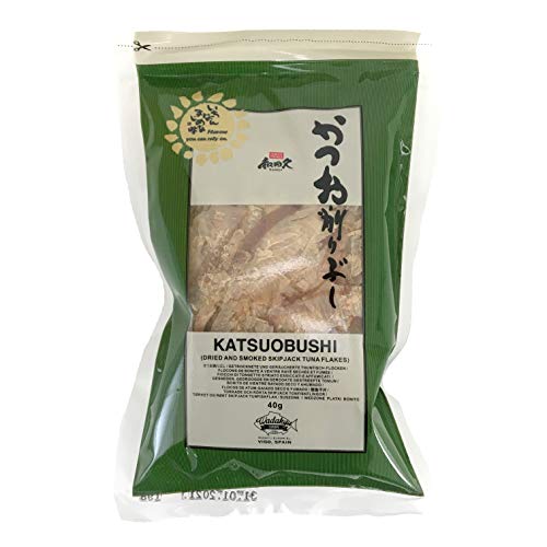 Katsuobushi (essiccato e affumicato Bonito Flakes) 40g