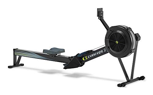 Concept2 - Vogatore con schermo PM5, Modello D, nero